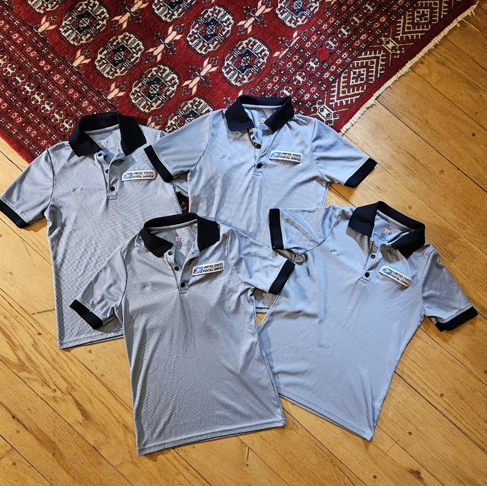 Women's Gray Polo Shirt